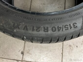 315/40 R21 Continental zimne 2ks - 4
