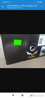 Trekove topánky Salewa 38 - 4