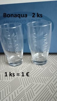 Krígle, Coca Cola, vodové poháre - 4