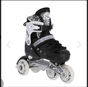 set kolieskových a zimných korčulí 4v1 - 4