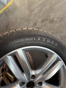 Predám  original  disky na VW  Touareg - 4