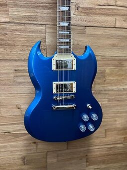 Epiphone SG Muse Radio Blue Metallic - 4