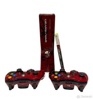 Xbox 360 Slim 320GB Gear Of War Bundle - 4