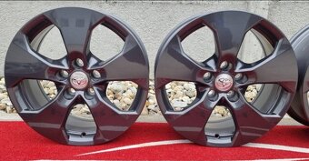 disky toyota rav4 , r17 , 5x114,3 nove - 4