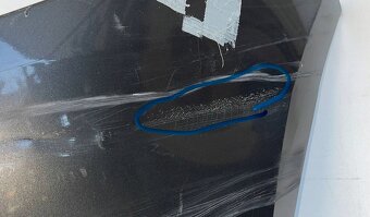 VW Touareg I lift 2007- predný nárazník - 4