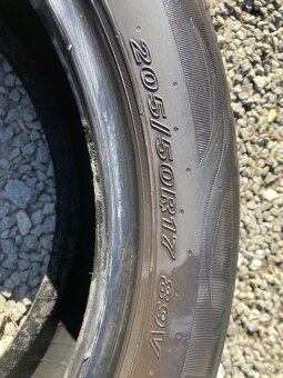 Nexen letné 205/50R17 - 4ks - 4