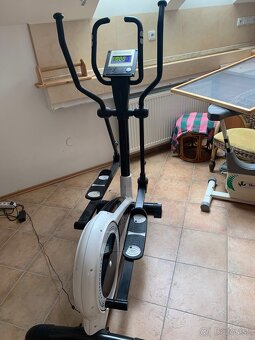Predám eliptický trenazer ERGONOMETER 870 - 4