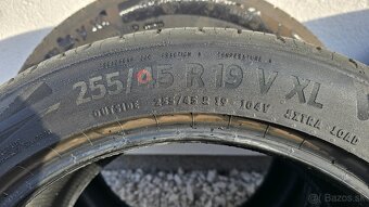 Continental EcoContact 6 -R19-  2x 235 + 2x 255 - 4