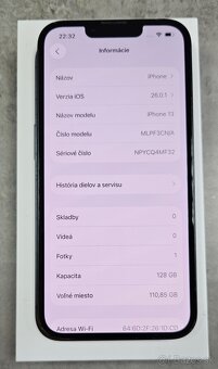 Apple iPhone 13 128GB Midnight Black - 4