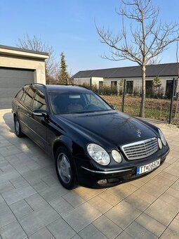 Mercedes E 320 CDI 2004 W211 Elegance - 4