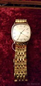 Narmakove hodinky pozlatene - 4