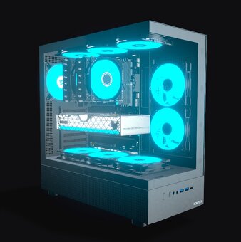 Herný PC - Ryzen 5 7500X3D / Nitro+ 9060XT / (1) - 4