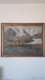 Predám olejomaľbu Ján Grotkovský - 4