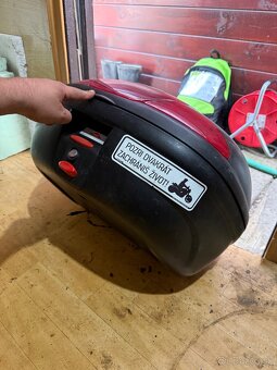 Kufor Honda Hornet - 4