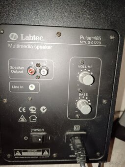 Reproduktory Labtec Pulse-485 2+1 - 4