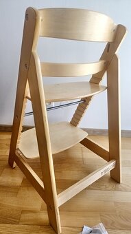 Rastúca stolička, drevená zn. Roba Sit Up III - 4