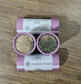 2 euro pamätné mince UNC časť 3 - 4