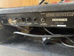 Hohner kombo bass 100€ - 4