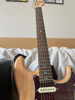 SX Elektrická gitara + Fender Combo - 4