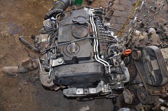 Motor 2,0 TDI 125 kW s kódom BMR na VW Passat B6 - 4
