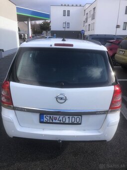 Opel zafira B 1,7 cdti 92kw r.v-2013 7 miest - 4