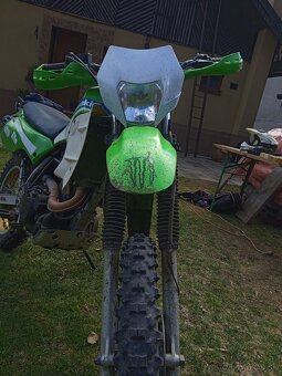 Predám Kawasaki klr 600 - 4