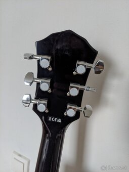 Akustická gitara Fender FA-125 SB + zateplený obal Herget - 4