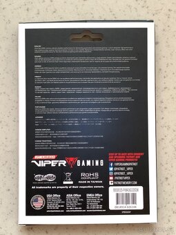 VIPER DDR4 3200mhz 16GB (2x8GB kit) - 4
