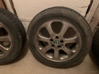 16" alu kola Octavia Laurin & Klement - 4