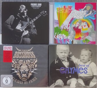 CD ALBUMY 3-24 - 4