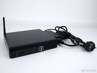 DELL 3060 - i5 8500T, 32GB RAM, 250GB SSD, WiFi, OS, ZÁRUKA - 4