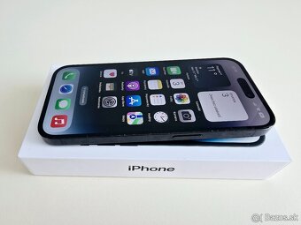 APPLE IPHONE 14 PRO 128GB SPACE BLACK,BATERKA 100% - 4