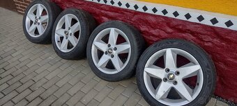 Orig. Alu Disky Chevrolet 7Jx17H2 4x114,3 ET49 + Pneumatiky - 4