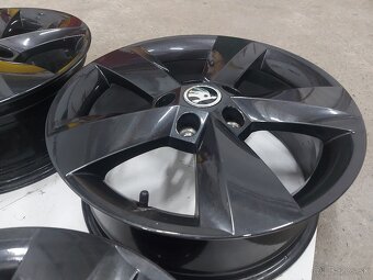 5x112R16 elektrony orig.ŠKODA OCTAVIA-SUPERB-YATI - 4