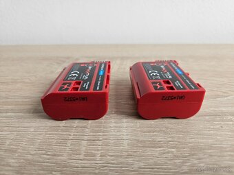 2x Batéria pre Nikon Baxxtar Pro EN-EL15c 2250 mAh - 4