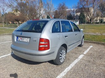 Škoda Fabia Combi 1.9 SDI KLIMATIZACIA - 4