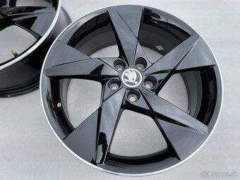 17" Hliníkové disky SKODA - 4