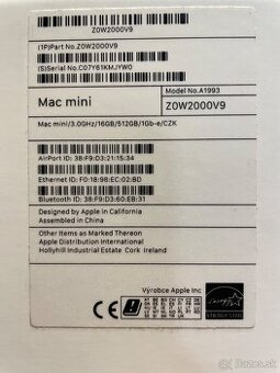 Mac mini 2018 i5/16GB/512GB - 4