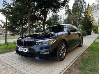 BMW 530d A/T G30 M-Packet - 4