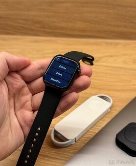 Apple Watch 10 42mm Jet Black - neaktivované - 4