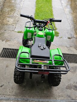 Detská štvorkolka Torino 50ccm e-start. - 4