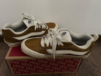 Vans knu skool Pig Suede Brown - 4