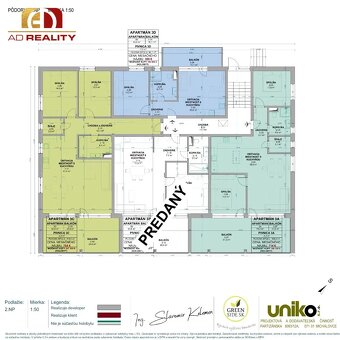 AD REALITY - NA PREDAJ - NOVÉ APARTMÁNY na Z. Šírave - 4