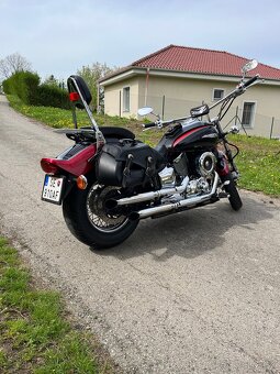 Yamaha Dragstar 1100 - 4