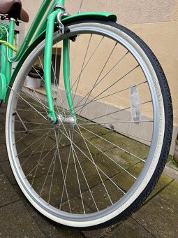 Dámsky klasický bicykel REID - vintage štýl - 4