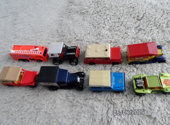 8x Modely MATCHBOX Made In England. - 4