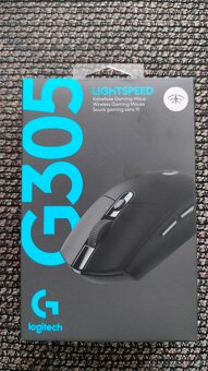 Logitech G305 Recoil čierna - 4