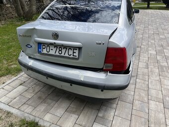 Predám VW Passat B5 1.8T na náhradné diely - 4