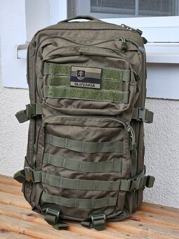 Batoh MILTEC Assault LG 36L Olive drab - 4
