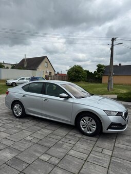 Škoda Octavia 4 Ambition 1,5 TSI 110 kw 6-stup. mech. - 4